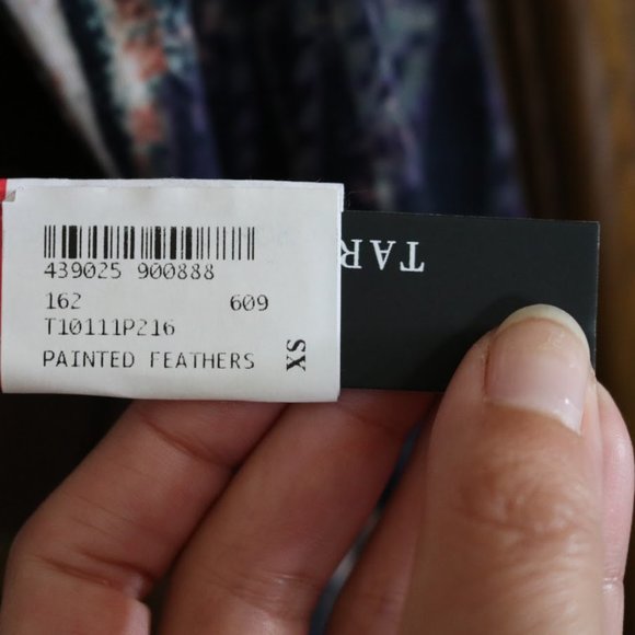 TART Collections Bell Sleeve Printed Surplice Dress - Size XS, NWT! - Picture 14 of 16